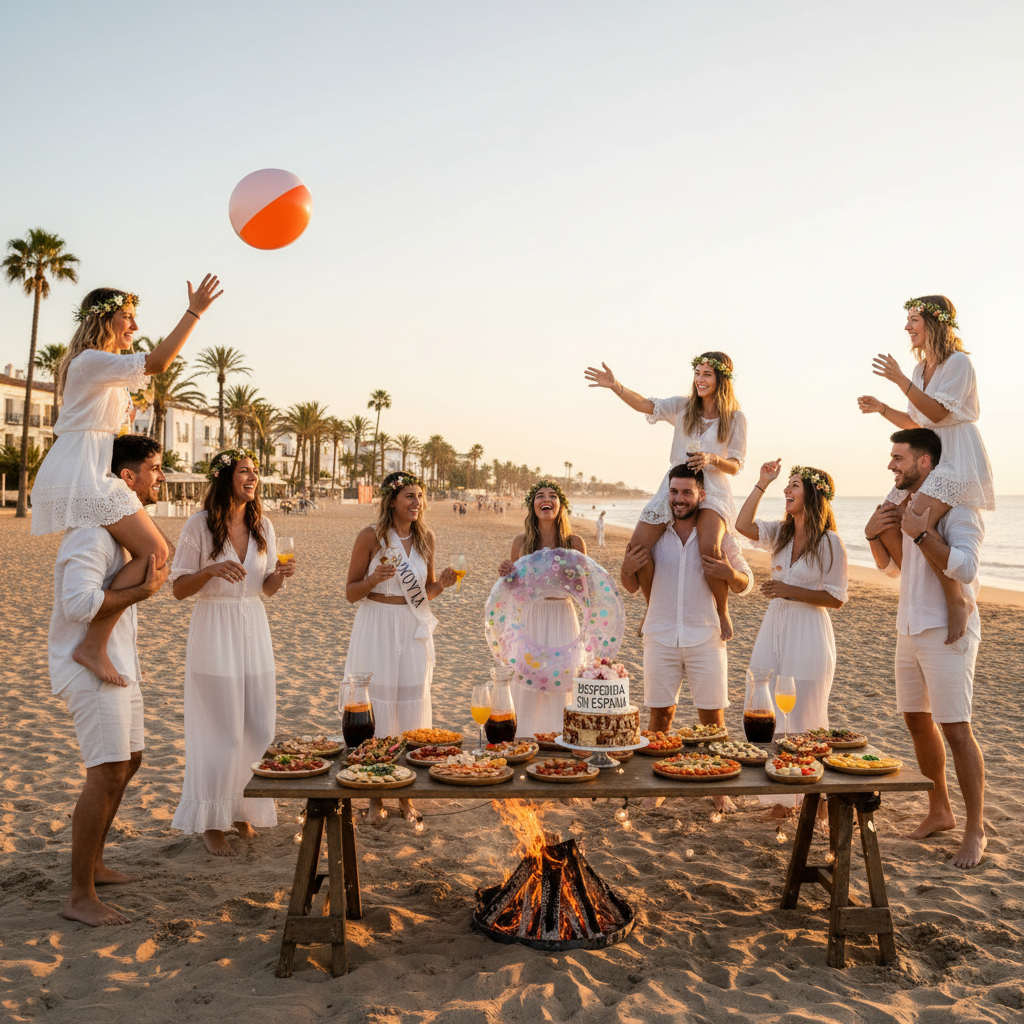 Despedidas de Soltera en la Playa