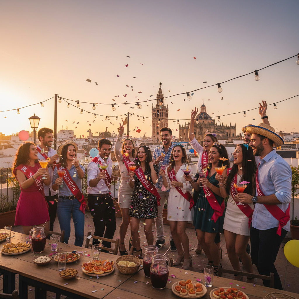 Disfraces Despedida Conjunta