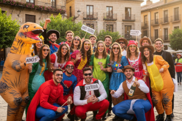 Disfraces Despedida Conjunta