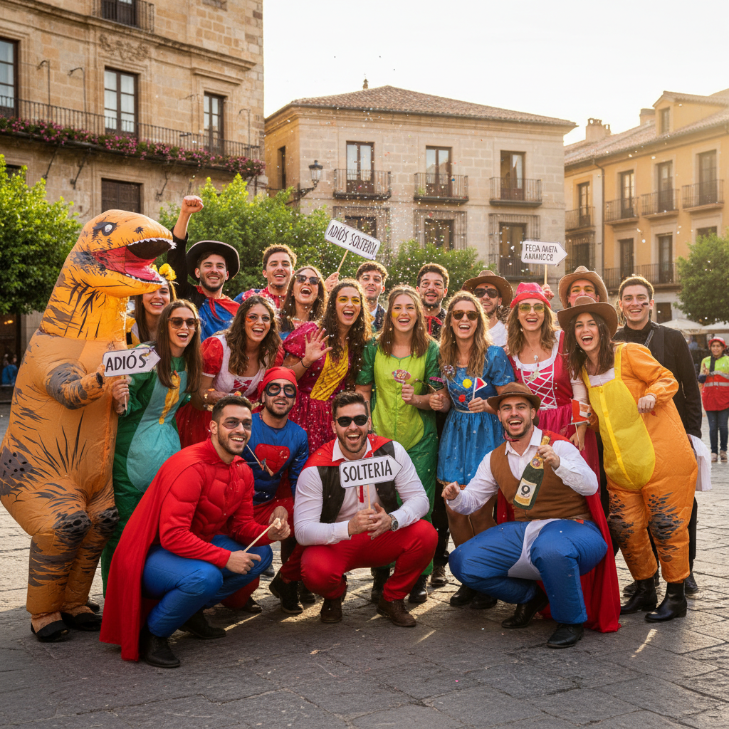 Disfraces Despedida Conjunta