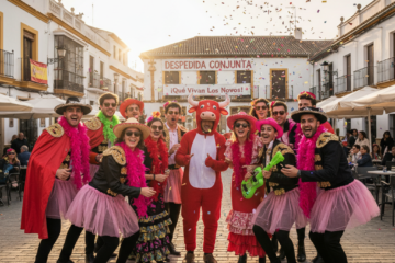Disfraces para Despedidas de Solteros/as Conjuntas