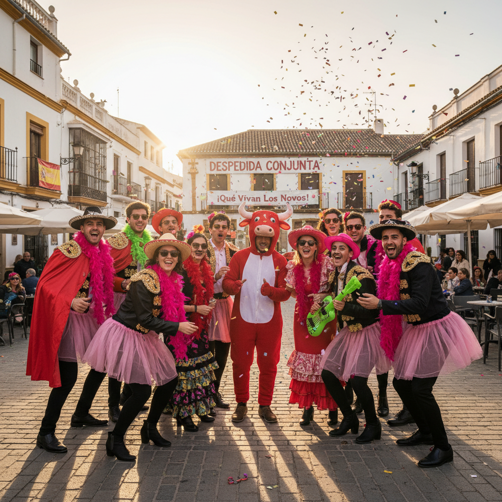 Disfraces para Despedidas de Solteros/as Conjuntas