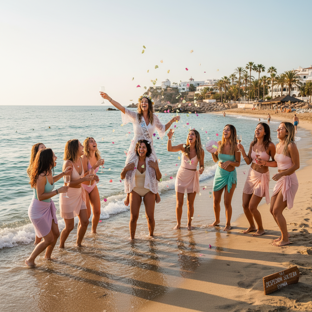 Despedidas de Soltera en la Playa
