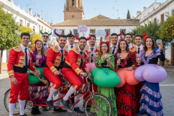 Disfraz Despedida Conjunta