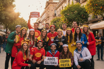 Disfraz Despedida Conjunta