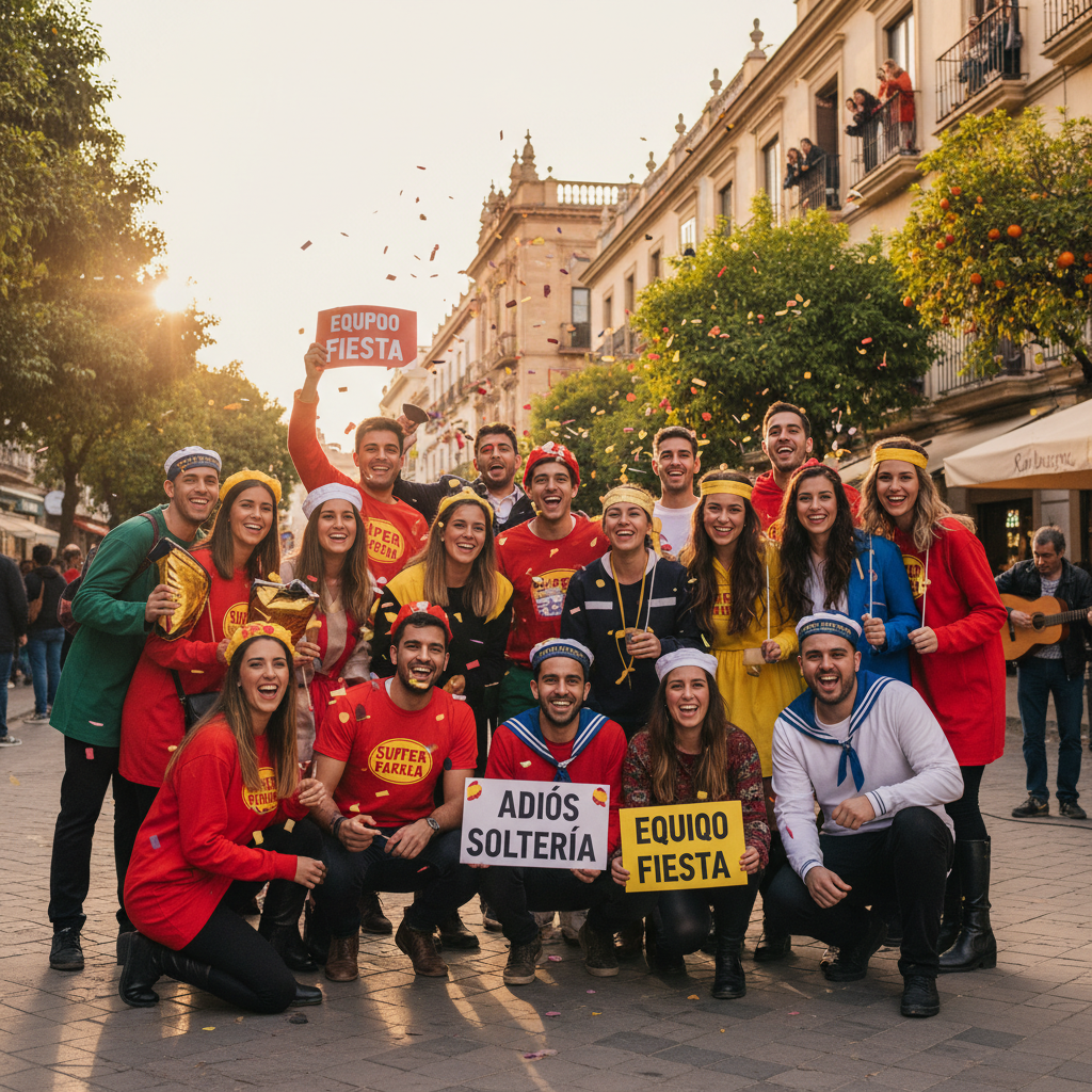 Disfraz Despedida Conjunta