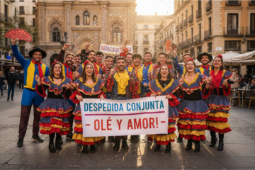 Disfraz Despedida Conjunta