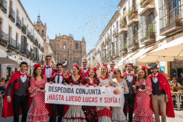 Disfraz Despedida Conjunta