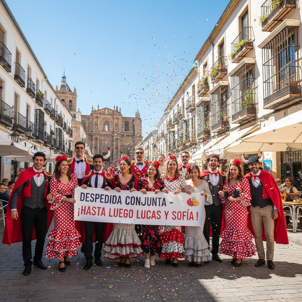 Disfraz Despedida Conjunta
