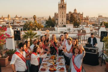 Disfraz Despedida Conjunta