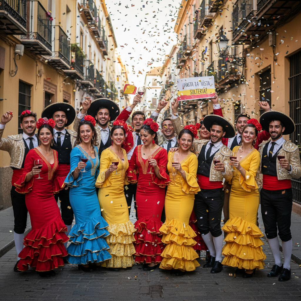 Disfraz Despedida Conjunta