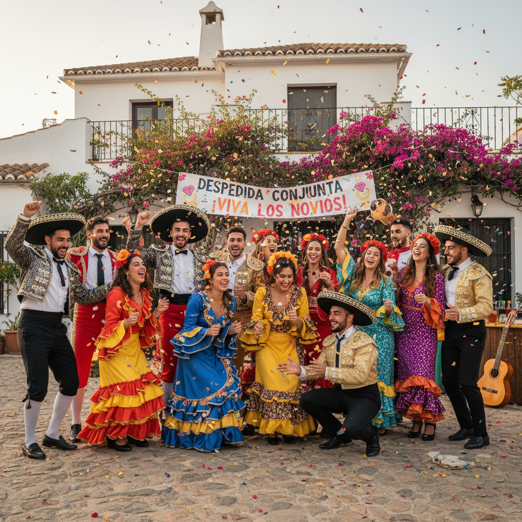 Disfraz Despedida Conjunta