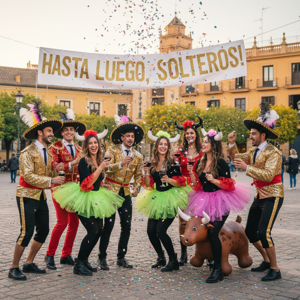 Disfraz Despedida Conjunta