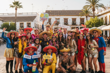 Disfraz Despedida Conjunta