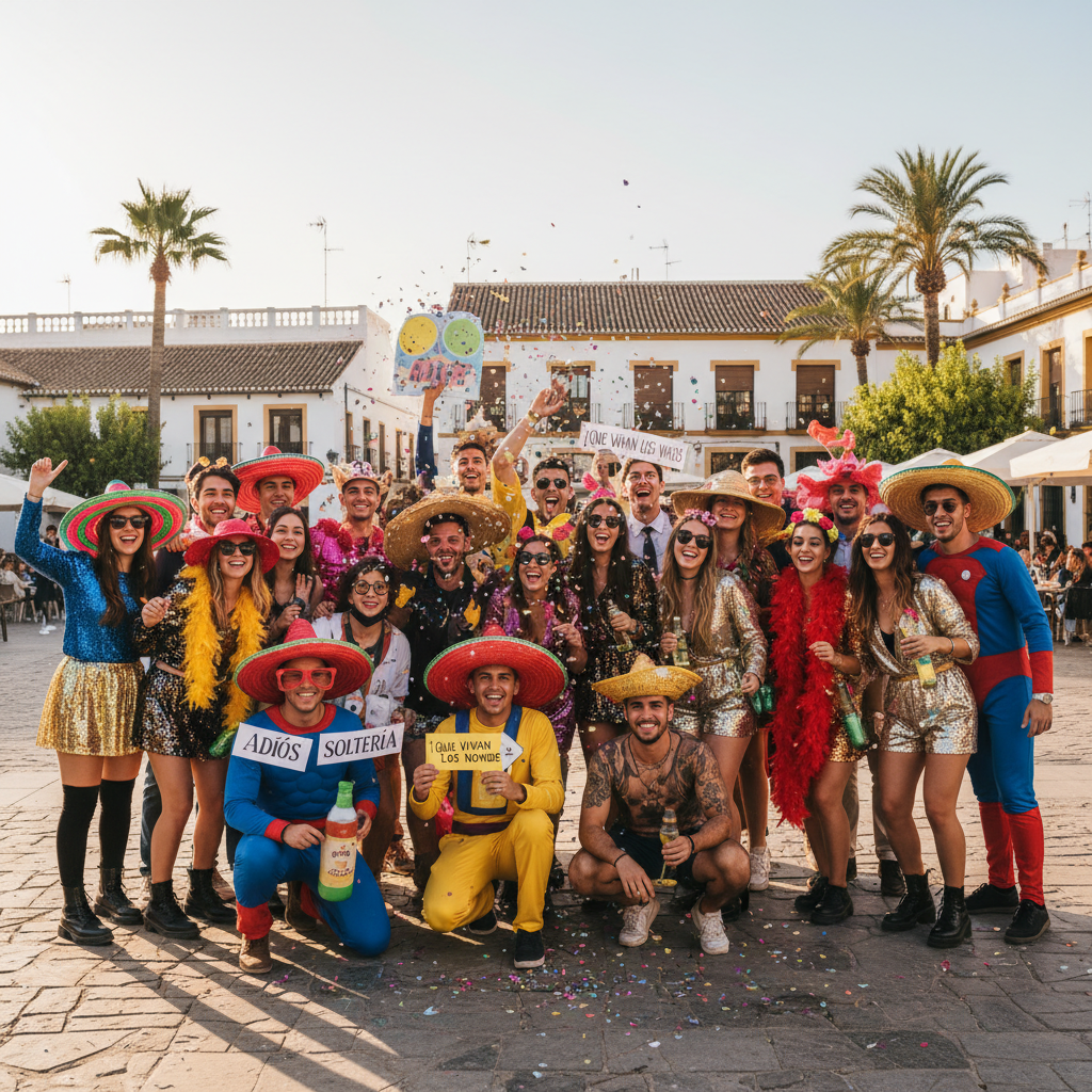Disfraz Despedida Conjunta