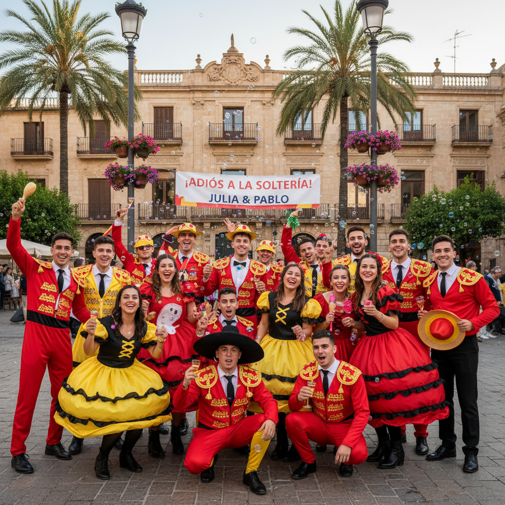 =disfraz despedida conjunta en España - Despedidas Illusion