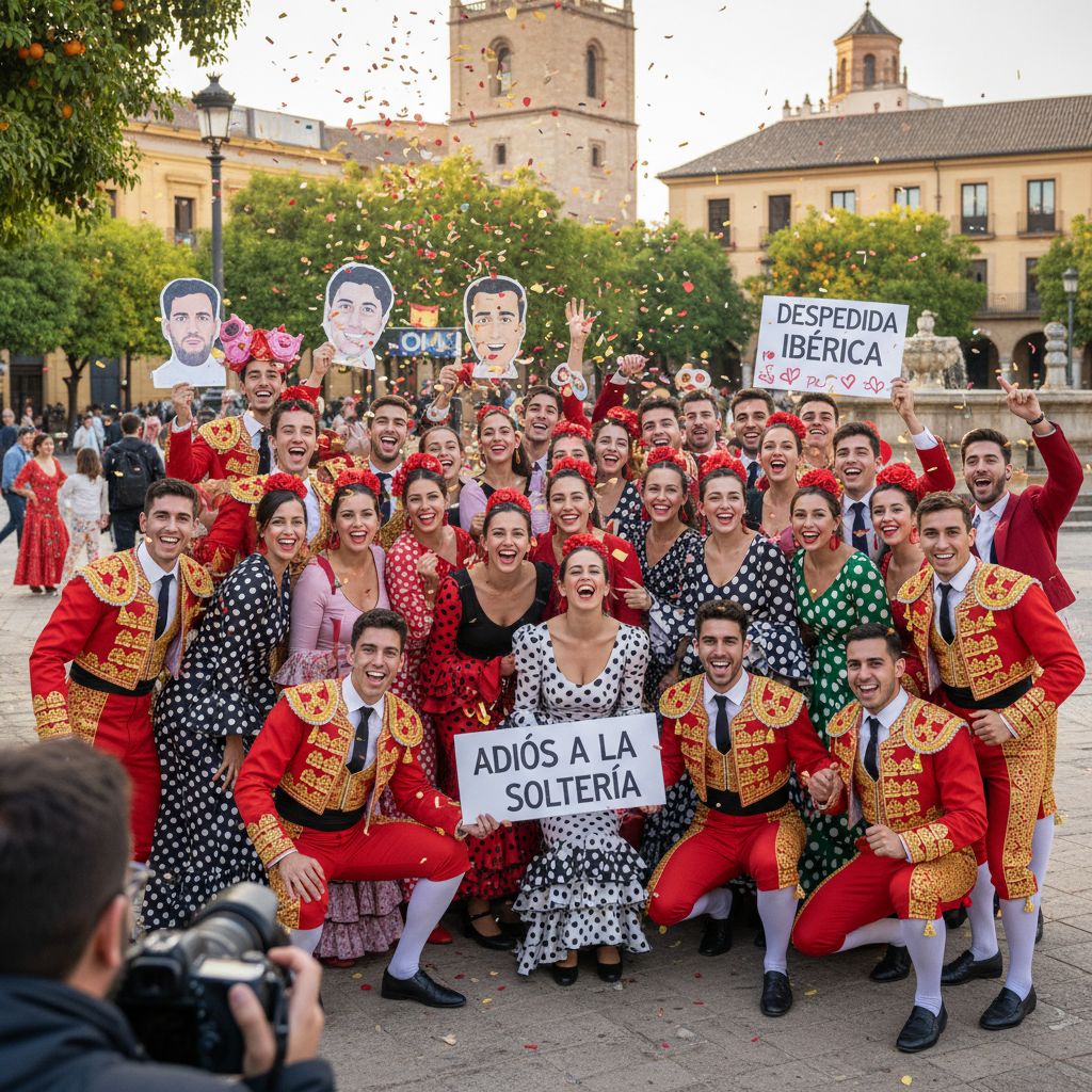 Disfraz Despedida Conjunta