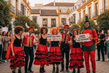 Disfraz Despedida Conjunta