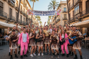 Disfraz Despedida Conjunta