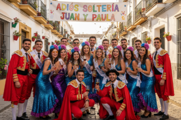 Disfraz Despedida Conjunta