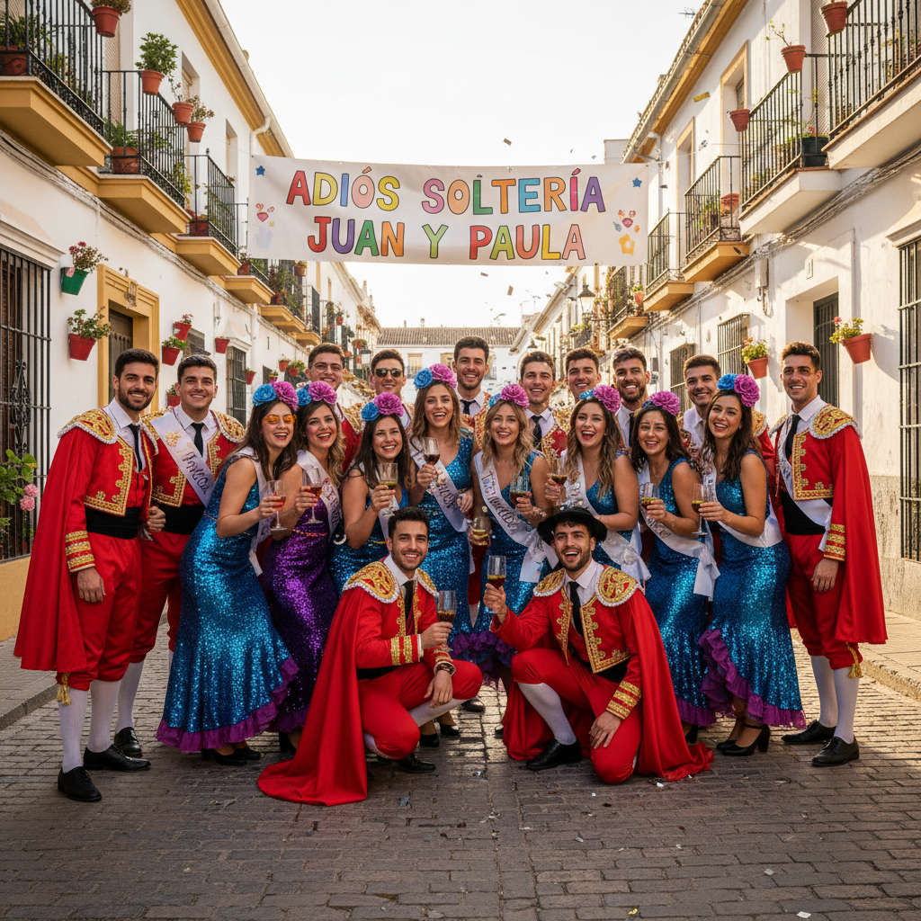 Disfraz Despedida Conjunta