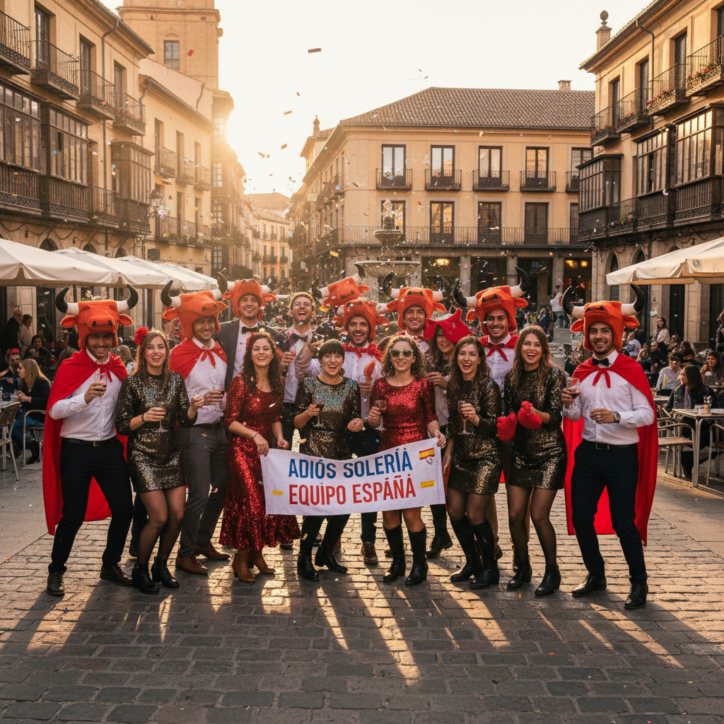 Disfraz Despedida Conjunta