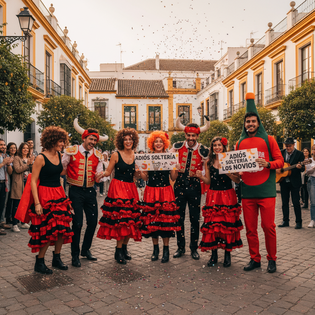 Disfraz Despedida Conjunta